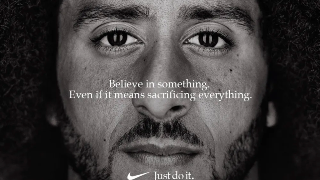 Nike positioning product